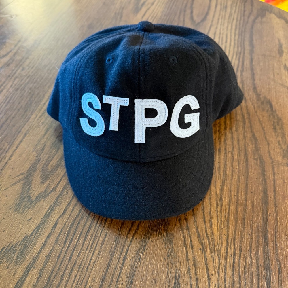 New NWT Negro Leagues STPG St. Paul Gophers 100th Anniversary Snapback Hat Black